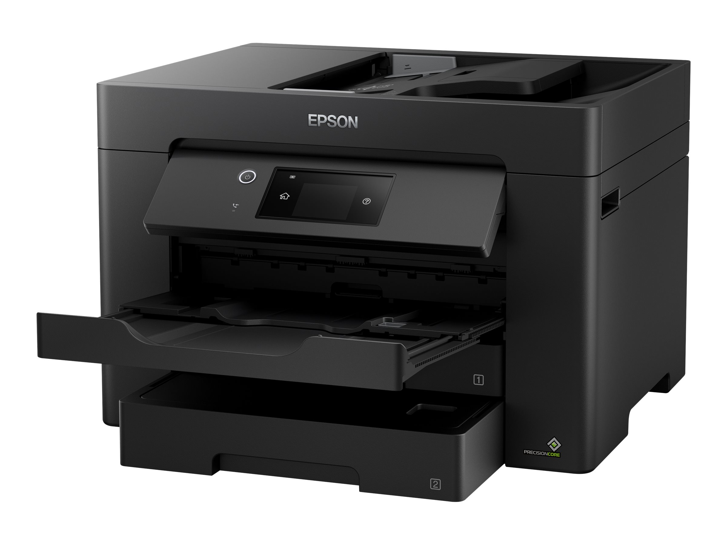 EPSON WorkForce WF-7830DTWF 4 in 1 Tintenstrahl-Multifunktionsdrucker schwarz