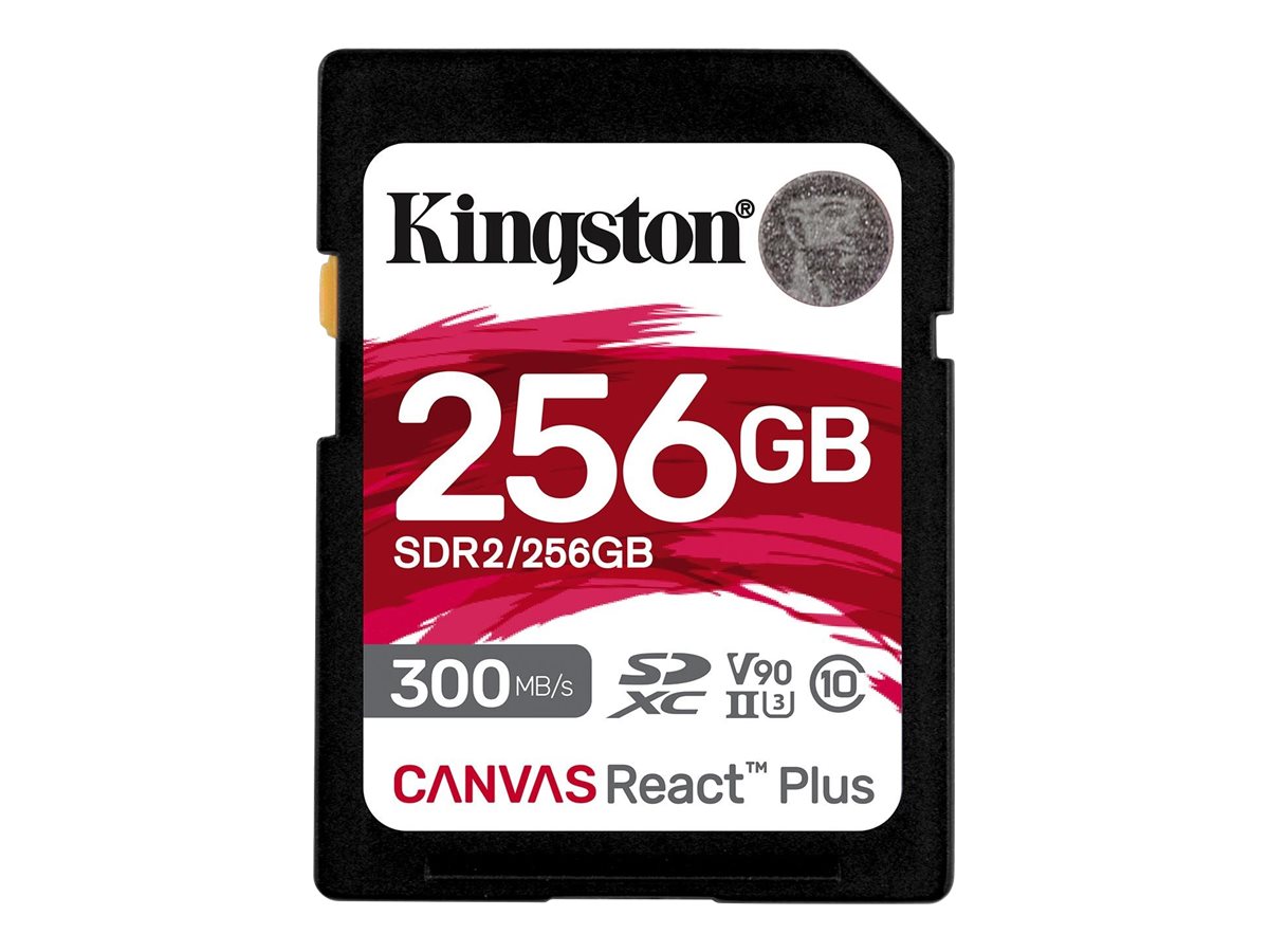 Kingston Canvas React Plus - Flash-Speicherkarte