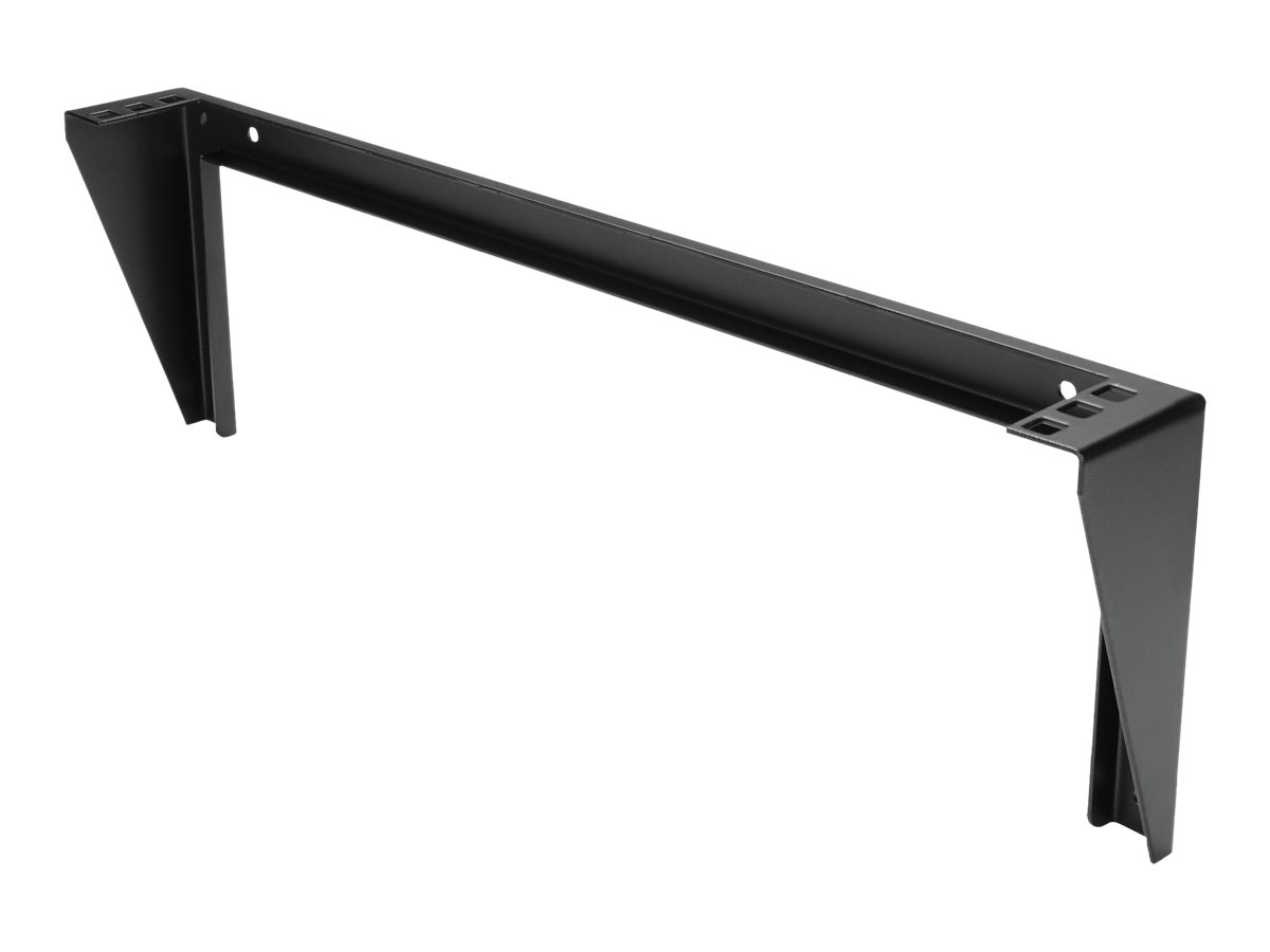 STARTECH.COM 19 Zoll 1HE vertikales Wandmontage Rack aus Stahl - 1U Rack Bracket 19 Zoll - Schwarz STARTECH.COM 19 Zoll 1HE vertikales Wandmontage Rack aus Stahl - 1U Rack Bracket 19 Zoll - Schwarz