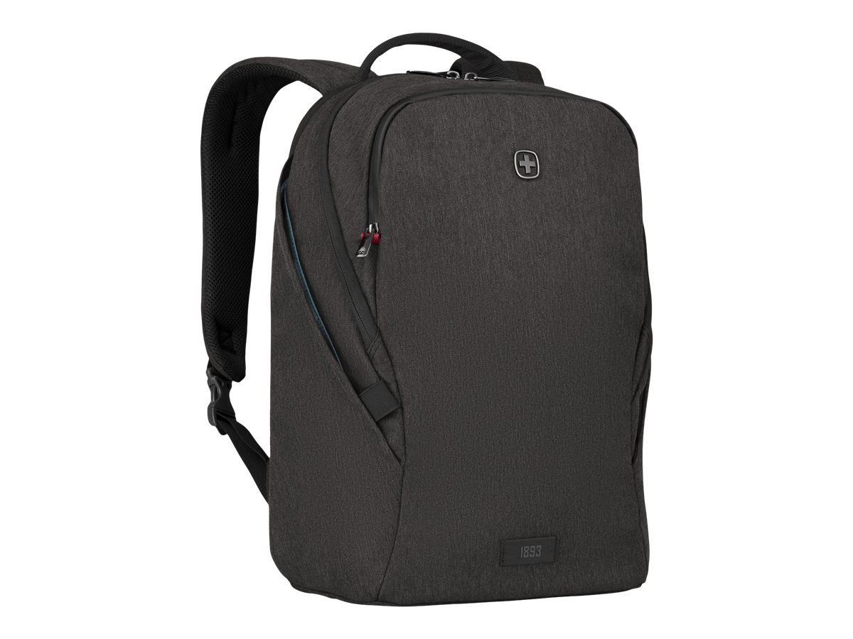 Wenger MX Light 16-Zoll-Laptop-Rucksack mit Tabletfach - grau