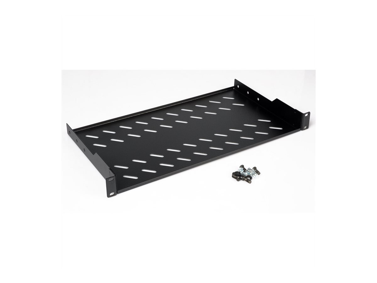 ROLINE Fachboden 48,26cm 19Zoll 1 HE 250 T 15 kg schwarz