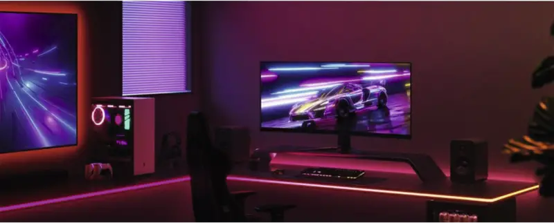 Govee Neon Gaming Table Light 2m