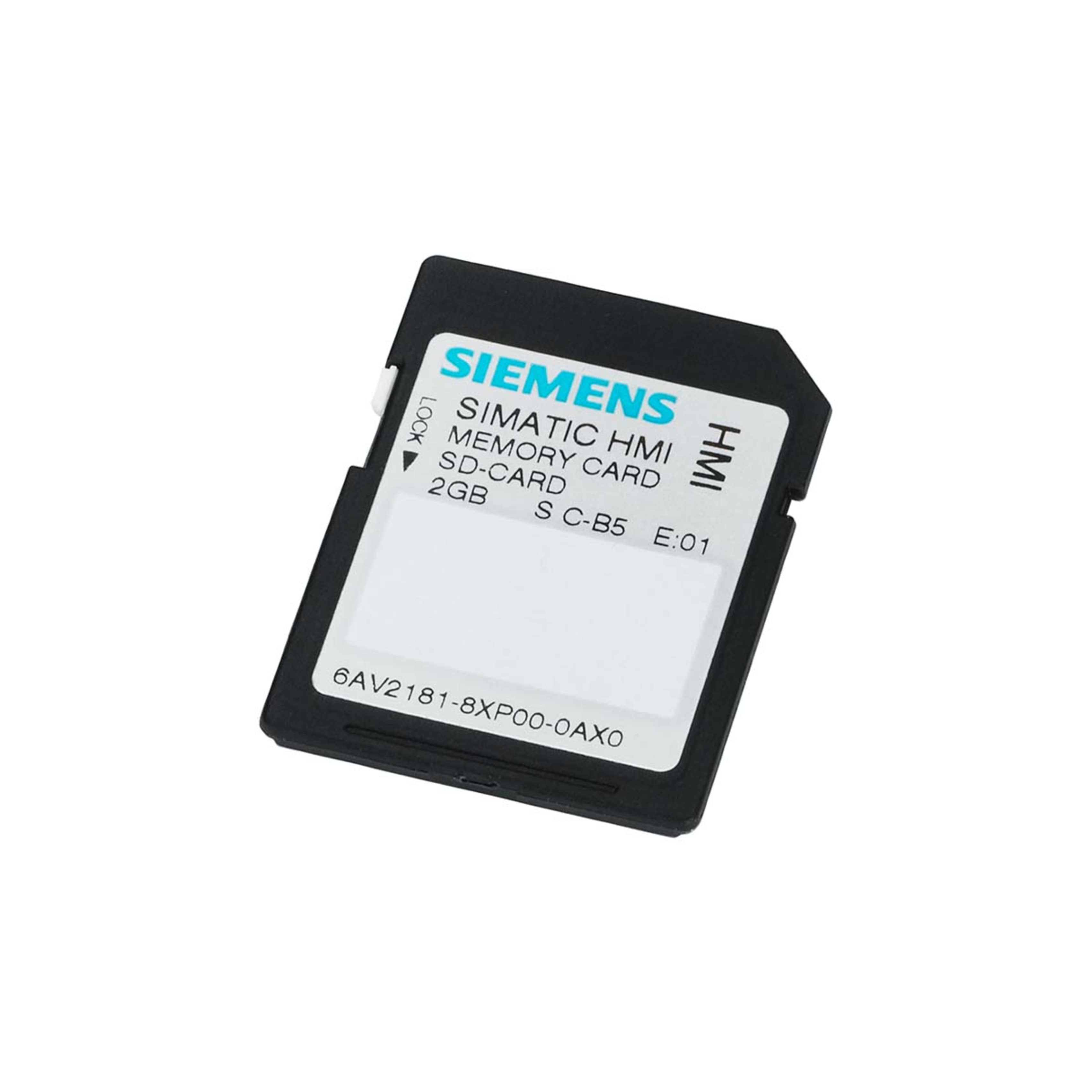 Siemens SD-Karte 6AV2181-8XP00-0AX0 2 GB