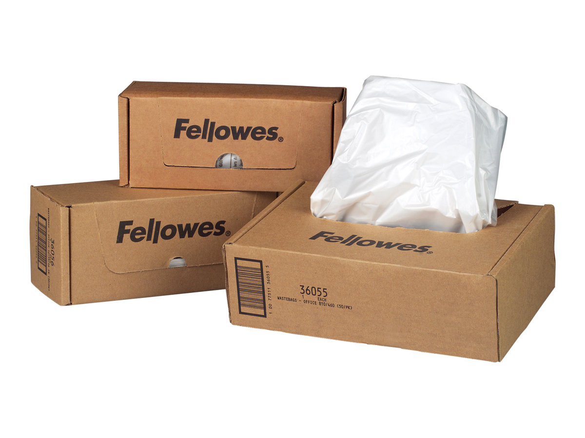100 Fellowes Müllbeutel für Aktenvernichter 28,0 l 100 Fellowes Müllbeutel für Aktenvernichter 28,0 l