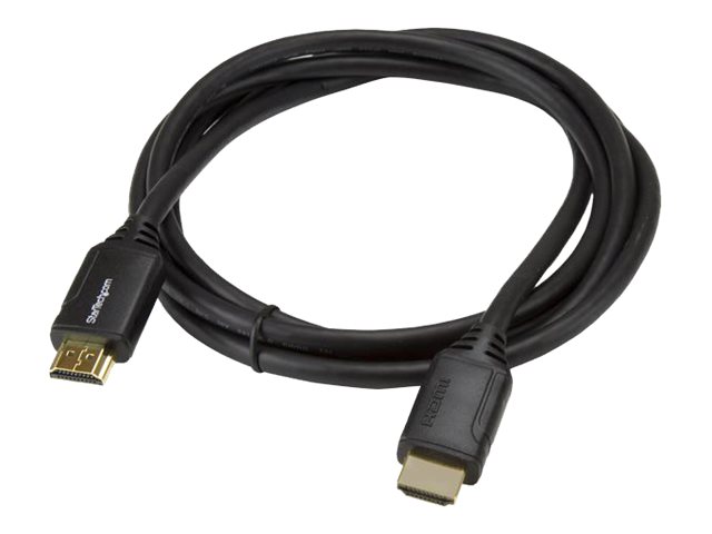 StarTech.com Premium High Speed HDMI Kabel mit Ethernet - 4K 60Hz - HDMI 2.0 - 2m - HDMI mit Ethernetkabel - 2 m