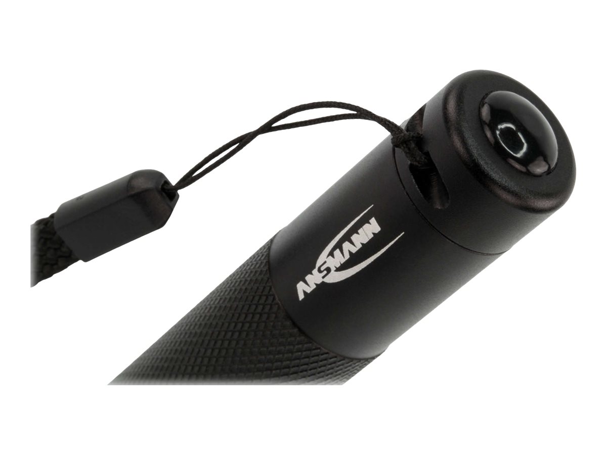 ANSMANN FUTURE T150 LED Taschenlampe schwarz 15,4 cm, 5.000 Lux, 150 Lumen, 3 W