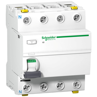 Schneider Electric FI-Schutzschalter A9Z21463 IID 4polig 63/0,03A Schneider Electric FI-Schutzschalter A9Z21463 IID 4polig 63/0,03A