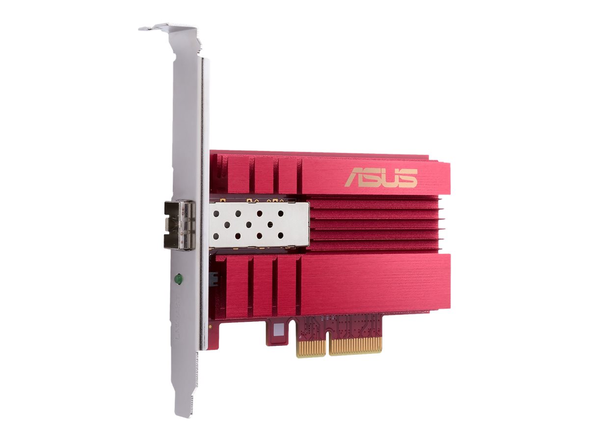 ASUS XG-C100F, 10G Netzwerkkarte, SFP+ fÃ¼r Glasfaser, PCIe