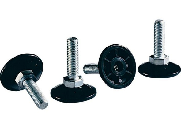 Rittal Nivellierfüsse M12x40mm 18-43mm hoch PK=4Stck Rittal Nivellierfüsse M12x40mm 18-43mm hoch PK=4Stck