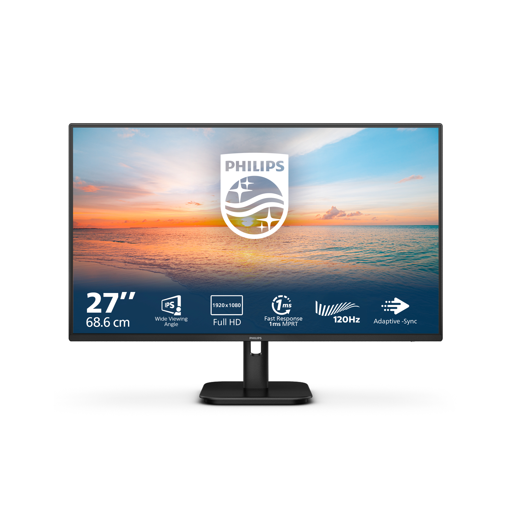 PHILIPS 27E1N1100A Monitor 69,0 cm 27,0 Zoll schwarz