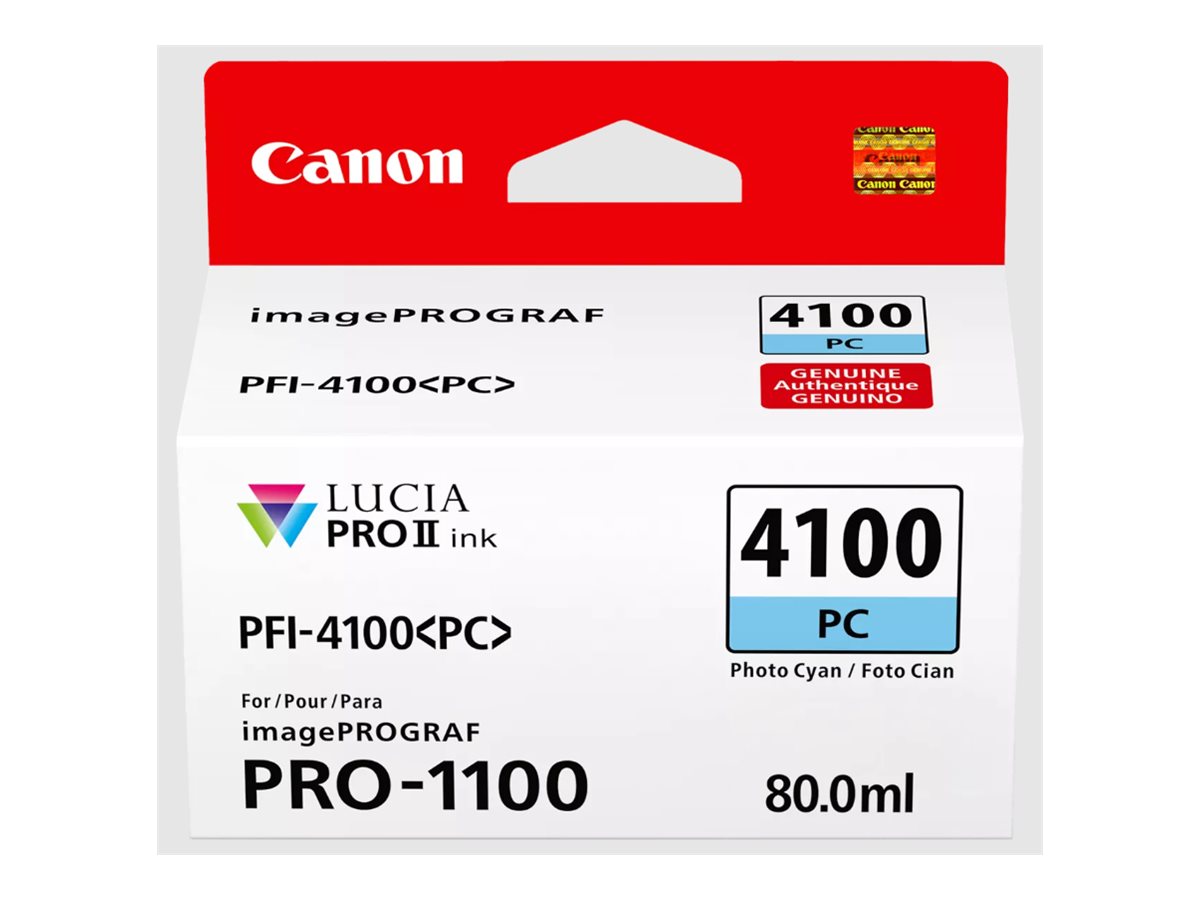 6781C001 CANON PFI4100PC IPF Tinte 6781C001 CANON PFI4100PC IPF Tinte