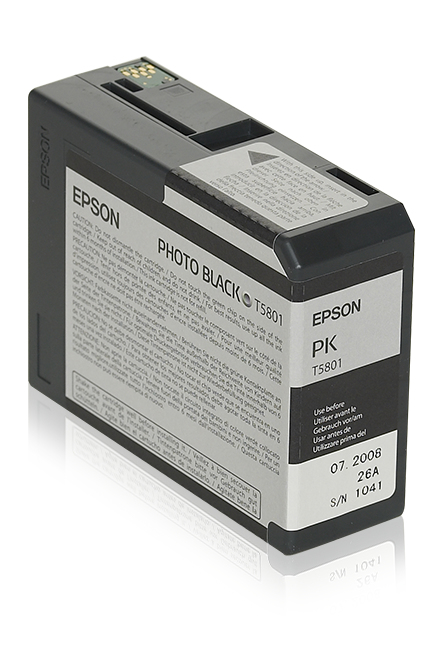 EPSON T5801 schwarz Druckerpatrone