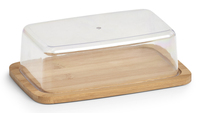 Zeller Butterdose transparent, 1 St.
