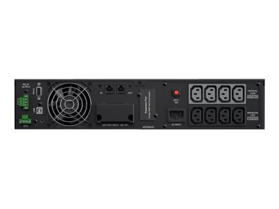 CYBERPOWER OL1500ERTXL2U 1500VA/1350W Doppelwandler Online 36M Garantie USB SNMP Software VMWARE ready inkl. Railkit