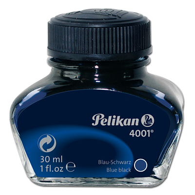 Pelikan 4001 Tintenfass blau/schwarz 30,0 ml
