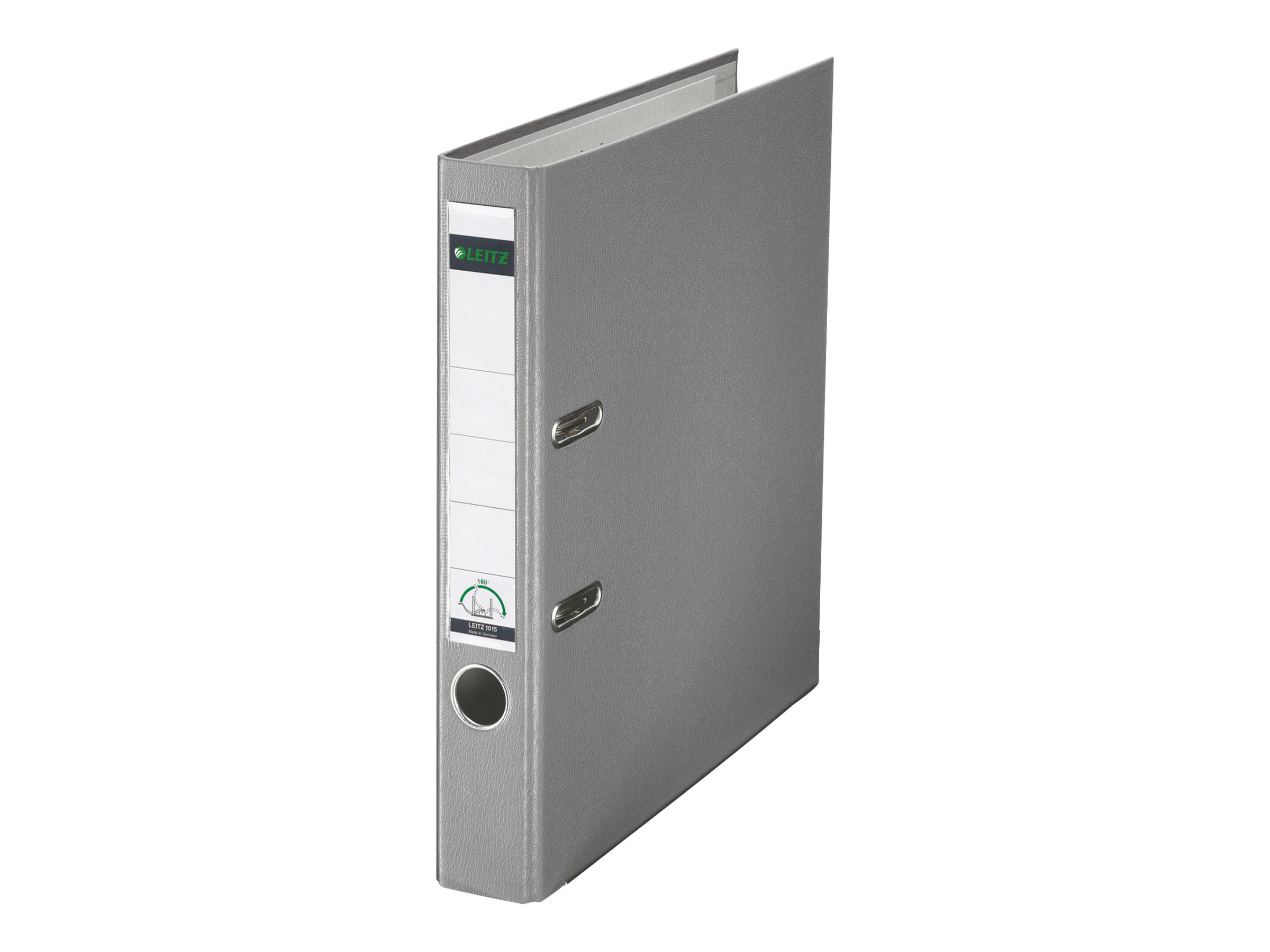 LEITZ 1015 Ordner grau Kunststoff 5,2 cm DIN A4 LEITZ 1015 Ordner grau Kunststoff 5,2 cm DIN A4