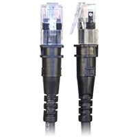 Patchsee Patchkabel ThinPatch FTP CAT 6a schwarz 1,2m Patchsee Patchkabel ThinPatch FTP CAT 6a schwarz 1,2m