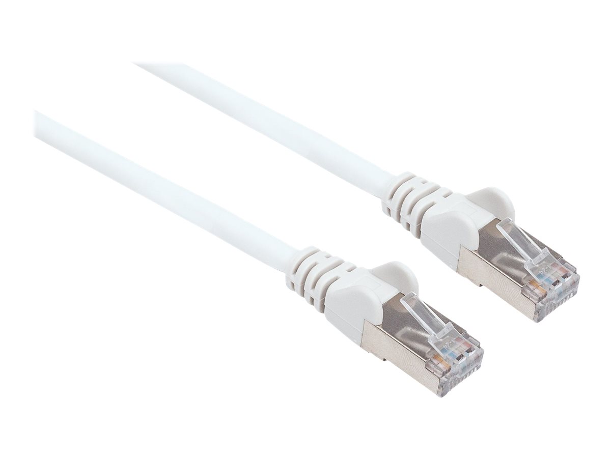 Intellinet Patchkabel Cat7 0,25m weiß