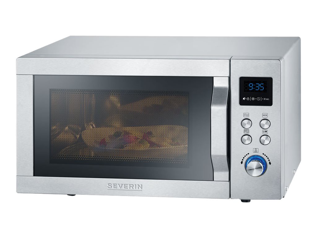 SEVERIN MW 7751 Mikrowelle 800 W silber