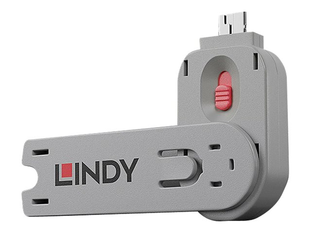 Lindy USB Type A Port Blocker Key - USB-Portblocker