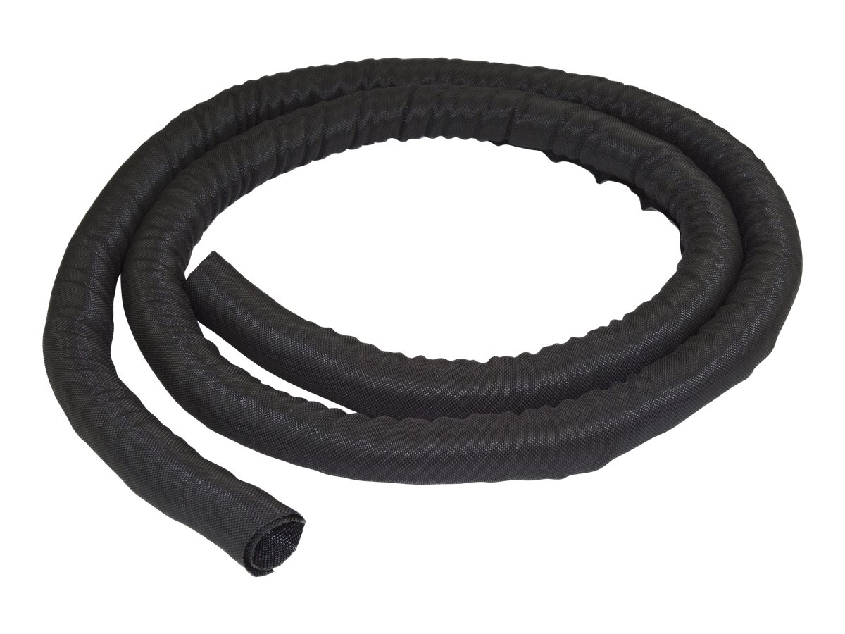 STARTECH.COM Cable Management Sleeve - 2m - Cable Management Tube - Cord Hider - Cable Organizer - Cord Management - Cable Hider