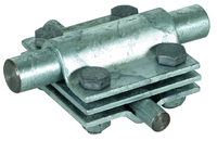 DEHN Kreuzstück 319202 DIN 48845E St/tZn DEHN Kreuzstück 319202 DIN 48845E St/tZn