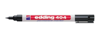 edding 404 Permanentmarker schwarz 0,75 mm, 10 St.