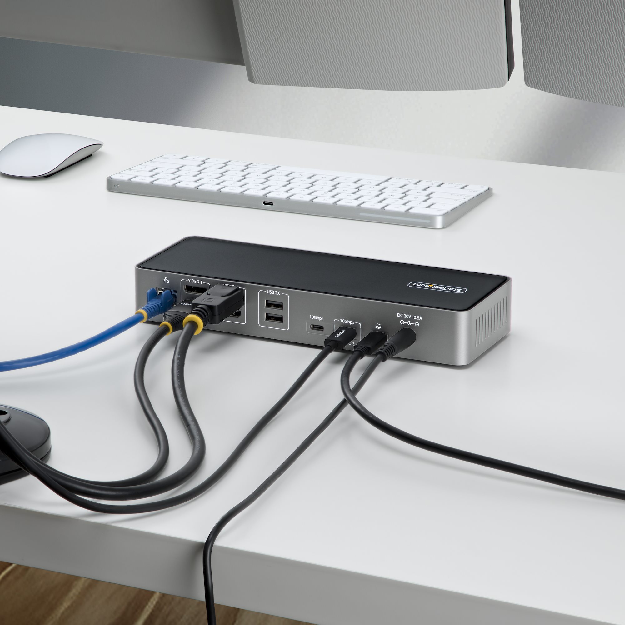 StarTech.com Dockingstation 3X Monitor