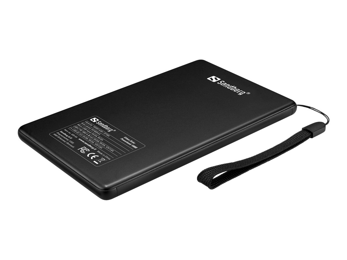 SANDBERG Urban Solar Powerbank 10000 SANDBERG Urban Solar Powerbank 10000