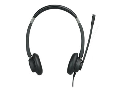 ALCATEL-LUCENT ENTERPRISE Premium Headset AH 22 M II schnurgebundenes binaural Headset 3,5 mm Stecker USB-A und USB-C Anschluss