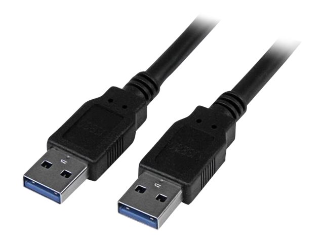 StarTech.com 3m USB 3.0 Kabel - A auf A - St/St - Langes USB 3.1 Gen 1 (5 Gbits) Anschlusskabel - USB-Kabel - 3 m