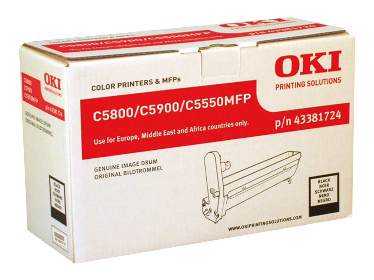 43381724 OKI C5xxx OPC black 20.000 43381724 OKI C5xxx OPC black 20.000