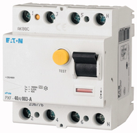 Eaton Electric FI-Schutzschalter PXF-25/4/003-A 4polig 25/0,03A