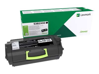 53B2X00 LEXMARK MS Toner black return