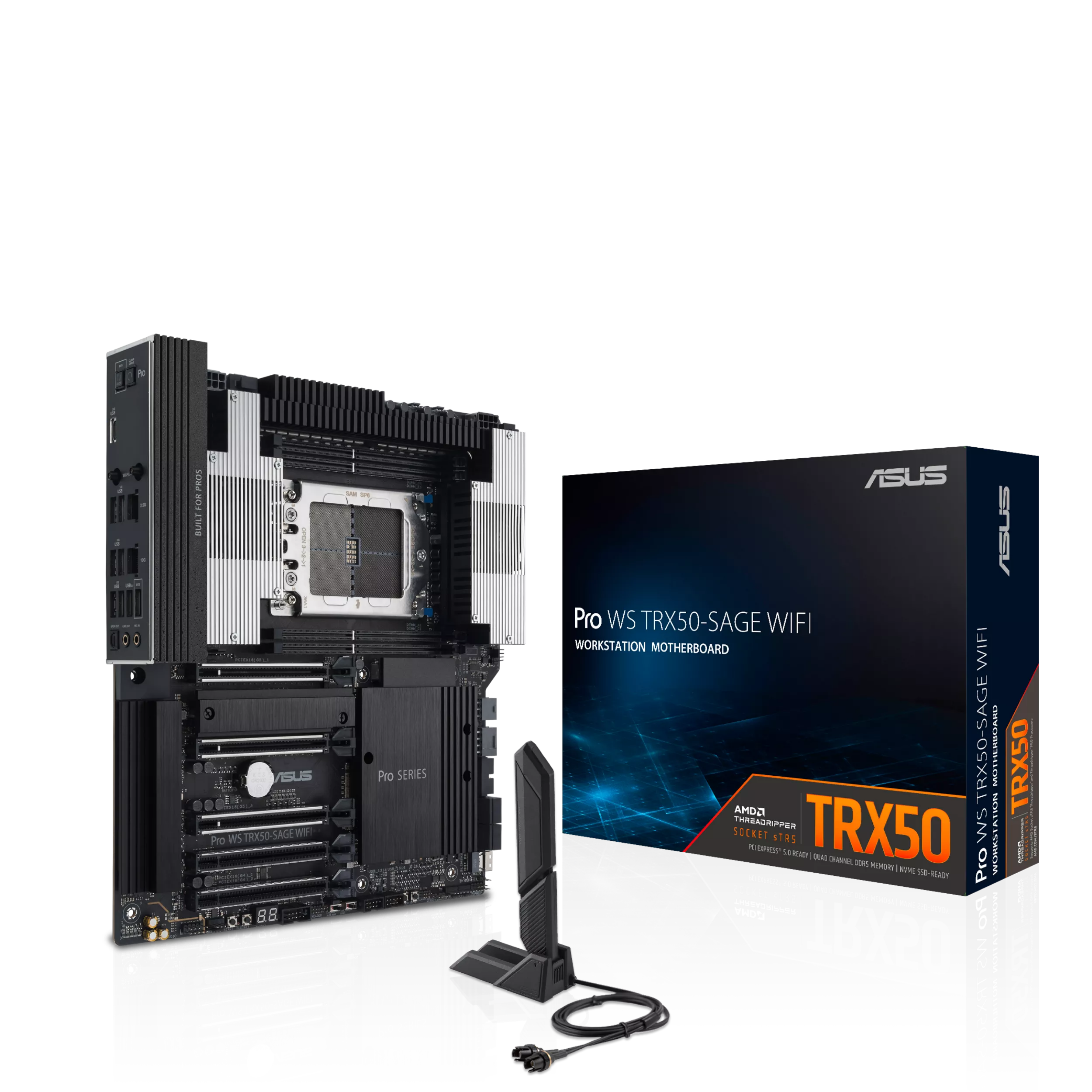 ASUS PRO WS TRX50SAGE WIFI Motherboard