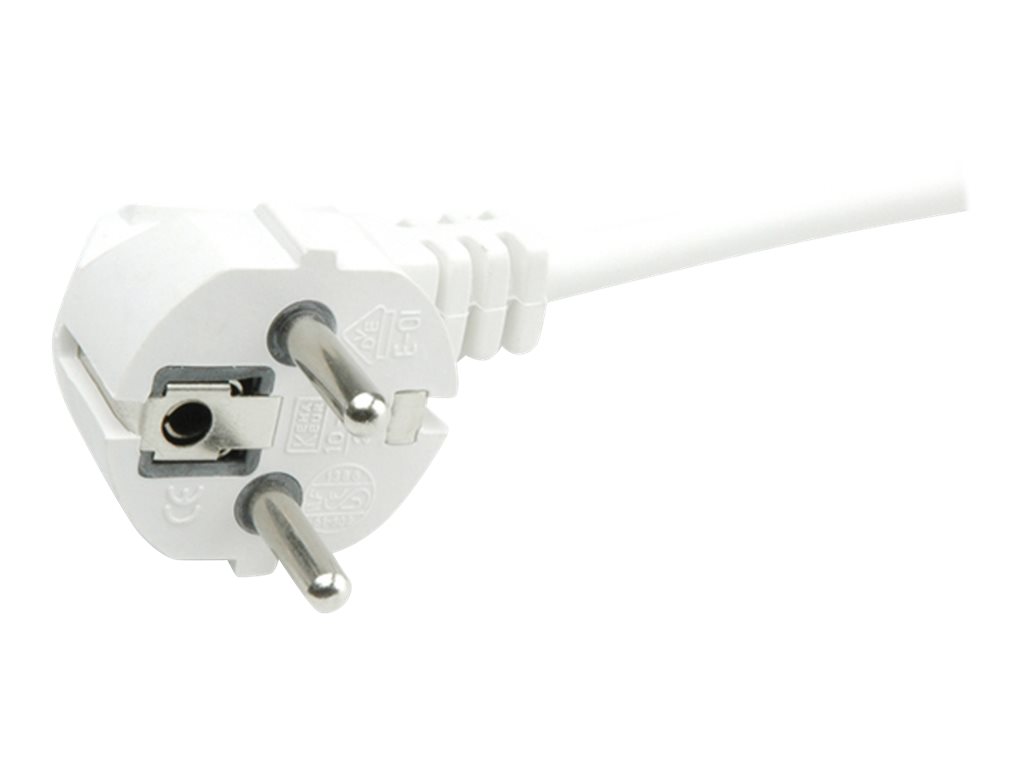 VALUE 3fach Steckdosenleiste mit Schalter weiss 6m