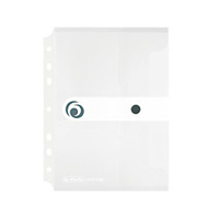 herlitz Dokumententaschen easy orga to go DIN A5 transparent glatt, 1 St