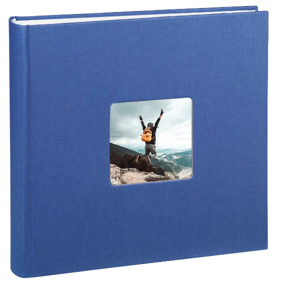 hama Fotoalbum Fine Art neutral 30,0 x 30,0 cm, 100 weisse Seiten