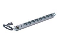 19 USV-Kaltgeräteadapter/-Steckdosenleiste 8-fach 19 USV-Kaltgeräteadapter/-Steckdosenleiste 8-fach