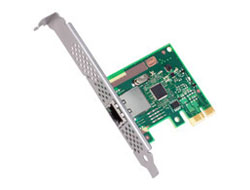 INTEL I210T1BLK Server Adapter 1Port 101001000Mbps Single Port Copper PCIe x1 low profile full height bulk
