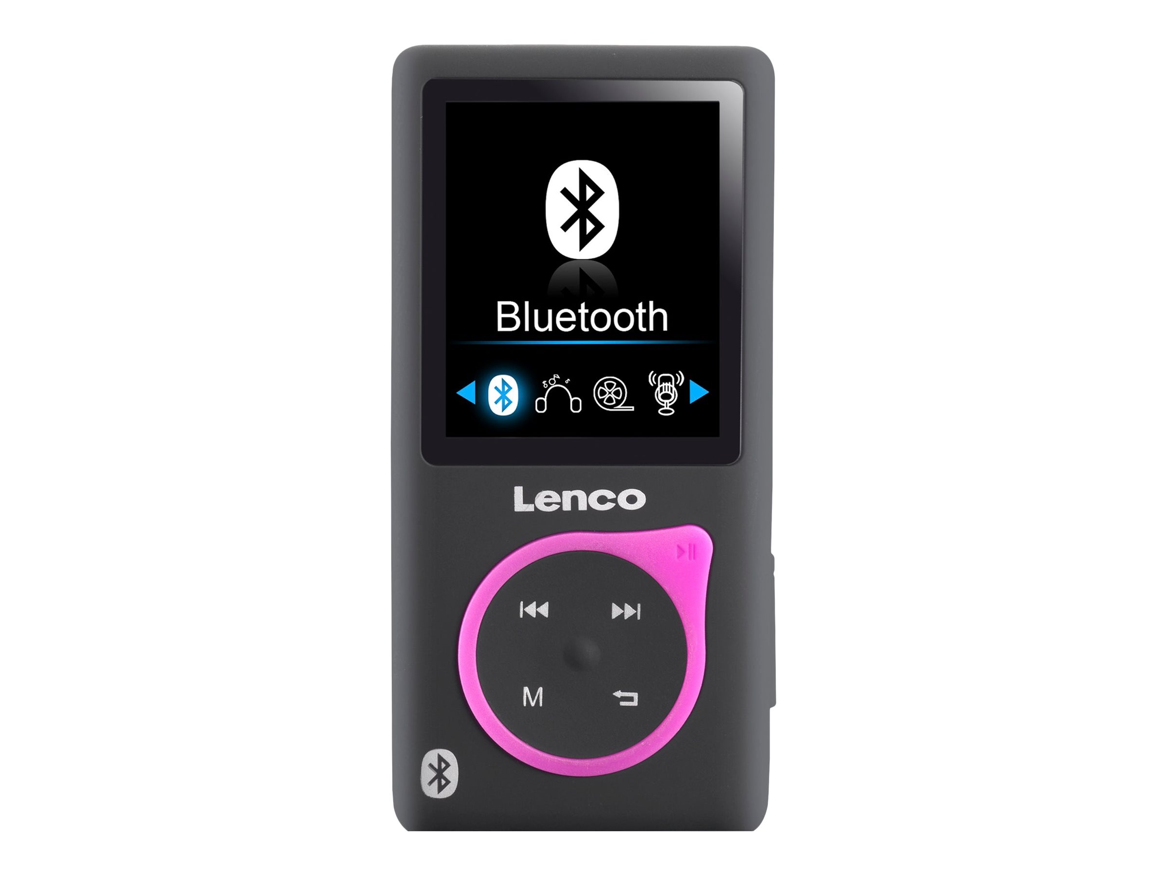 Lenco Xemio-768 MP3-/Videoplayer mit 8GB & BT (Pink) *
