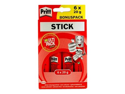 6 Pritt Klebestift 22,0 g 6 Pritt Klebestift 22,0 g