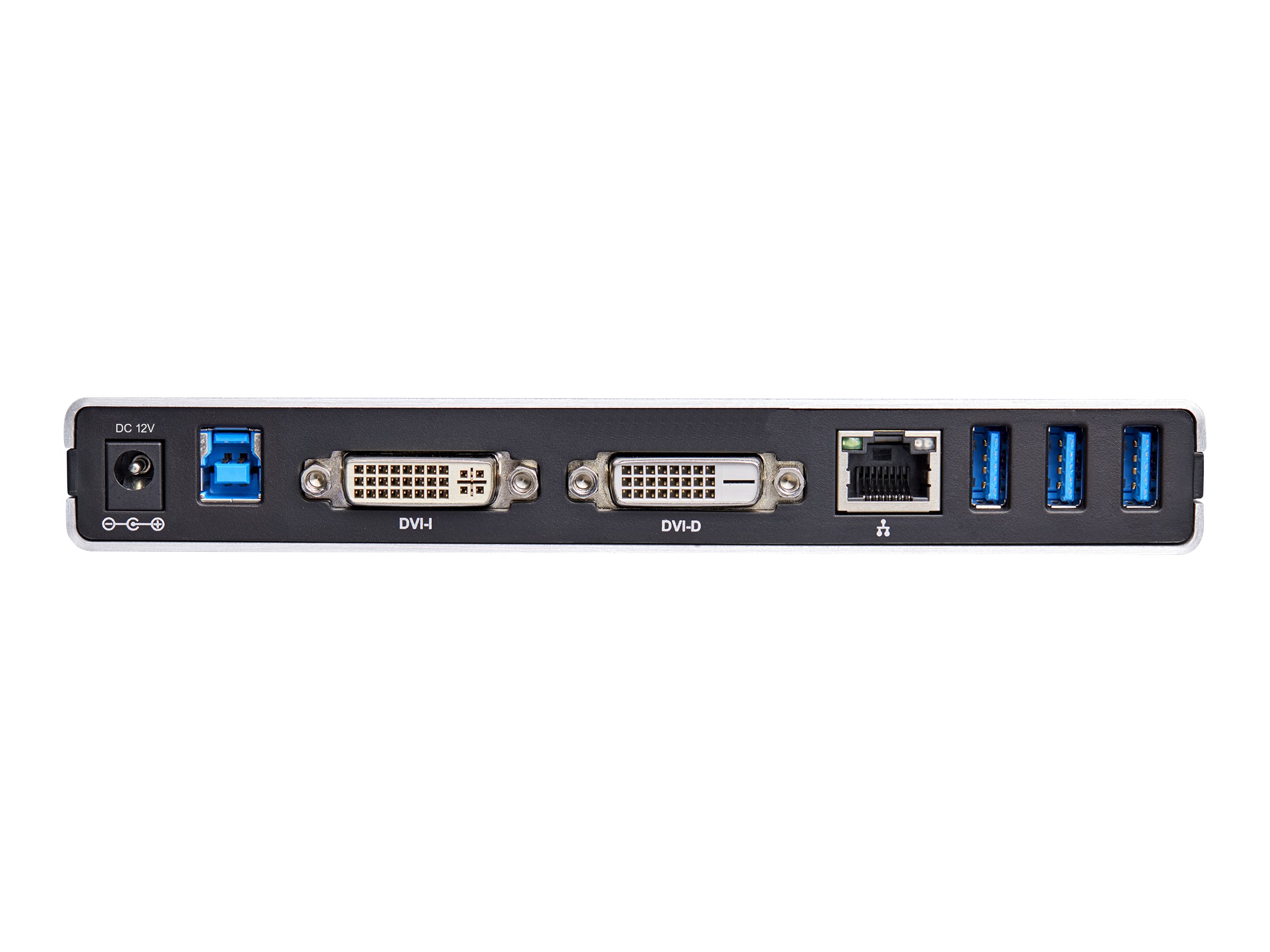 STARTECH.COM USB 3.0 Dockingstation - kompatibel mit Windows macOS - Dual DVI Monitor - mit DVI auf HDMI und VAG Adapter