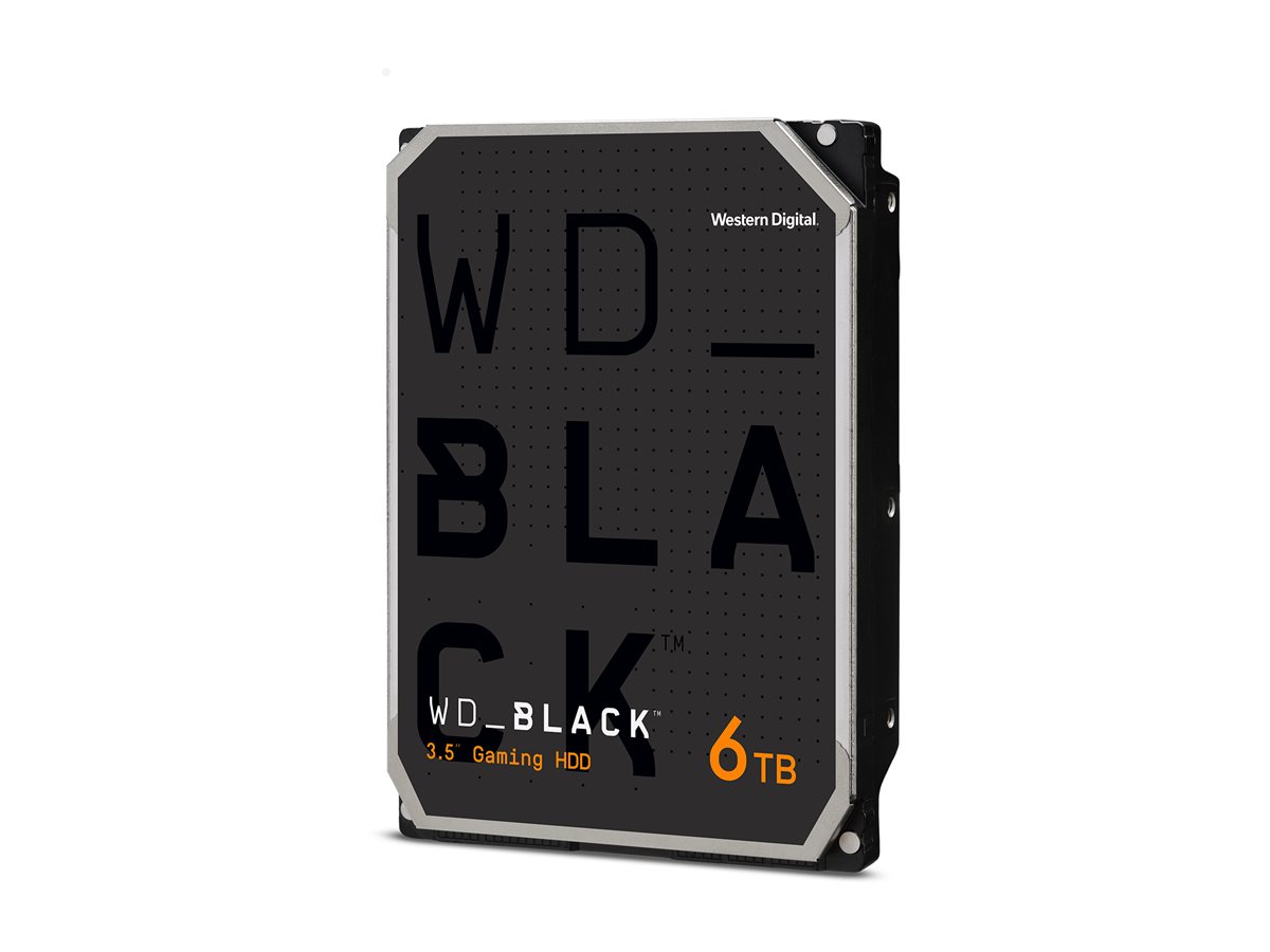 WD Black 6TB HDD SATA 6Gb/s Desktop 8,89cm 3,5Zoll WD Black 6TB HDD SATA 6Gb/s Desktop 8,89cm 3,5Zoll