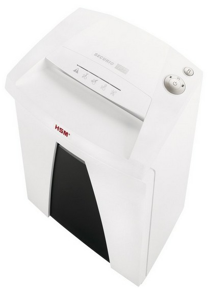 HSM SECURIO B24 Aktenvernichter mit Streifenschnitt P-2, 3,9 mm, bis 21 Blatt, weiss