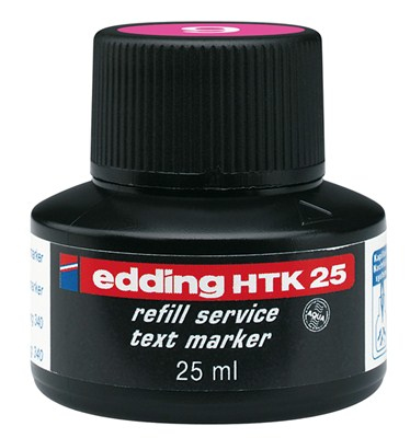 edding Nachfülltinte eHTK25 pink