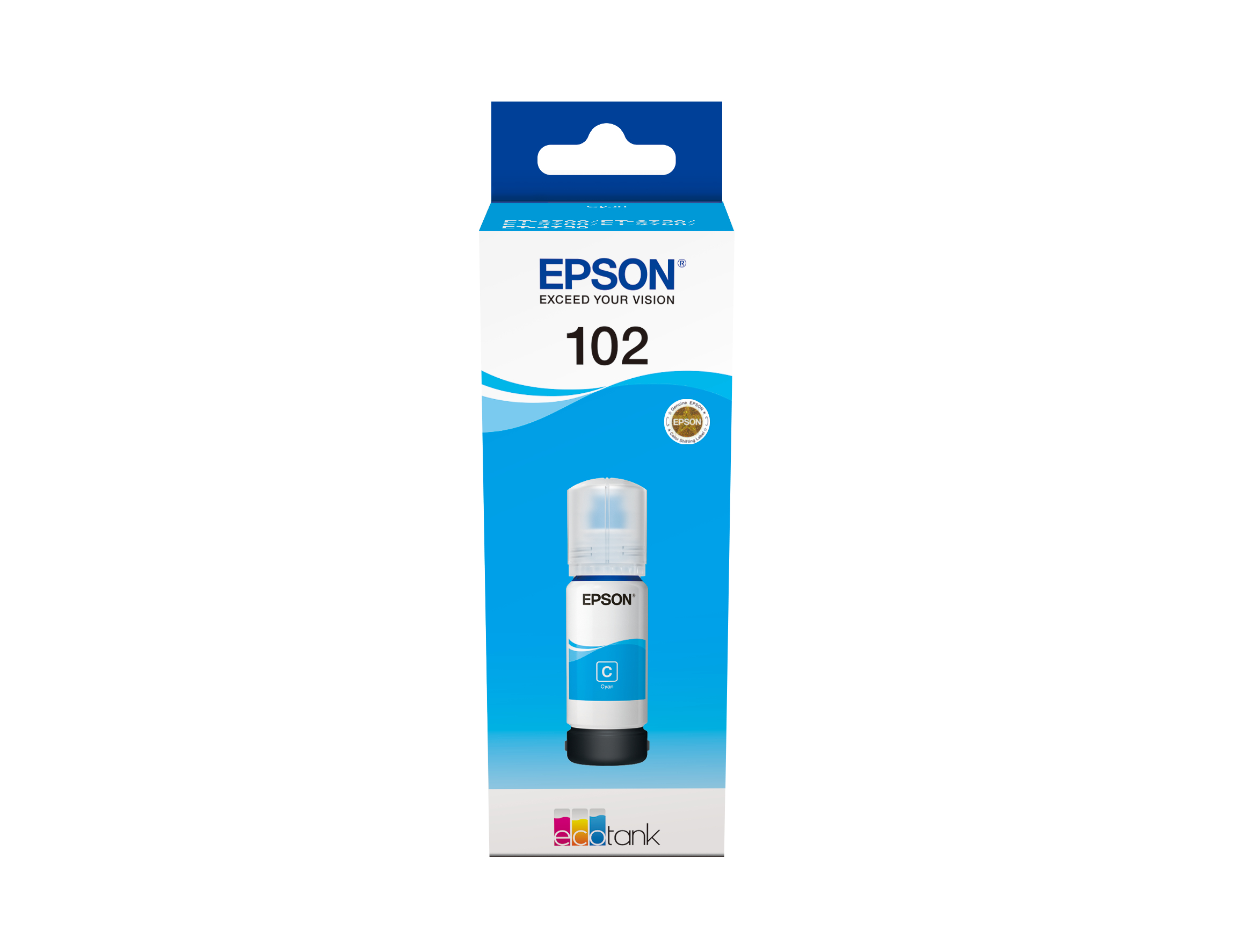 C13T03R240 EPSON ET102 EcoTank Tinte
