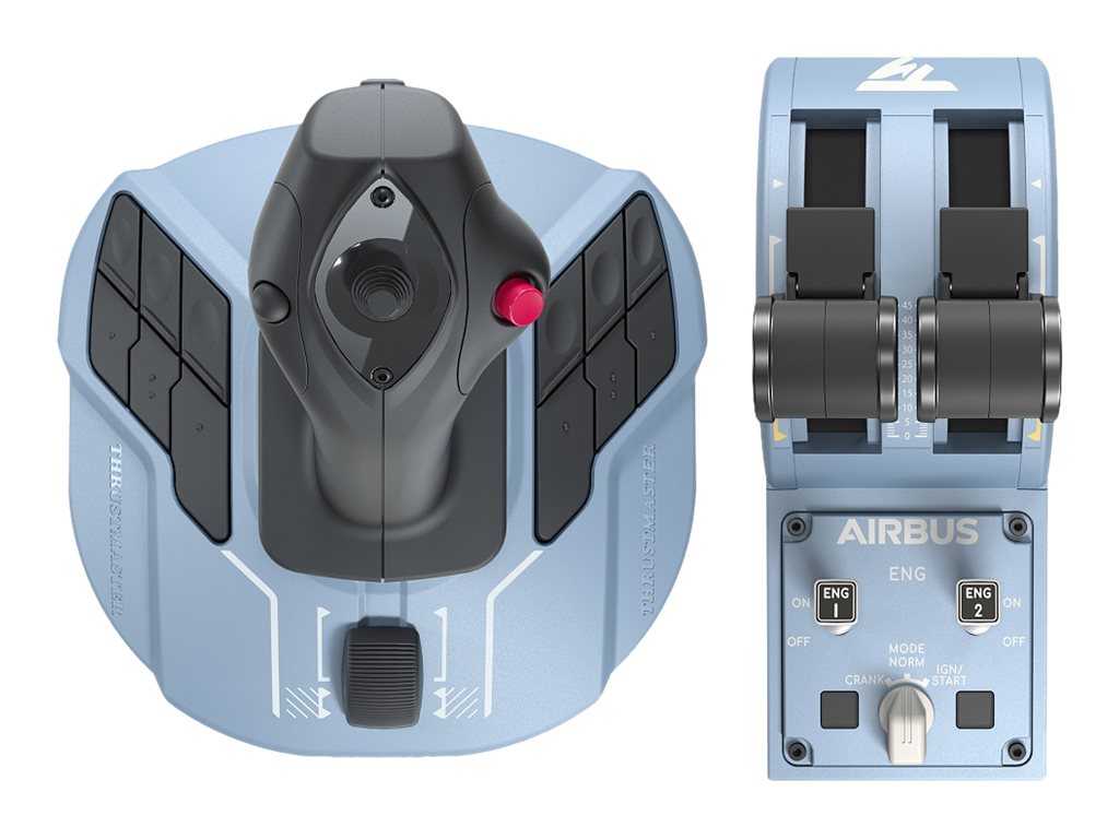 Thrustmaster Joystick TCA Officer Pack AIRBUS Edition PC
