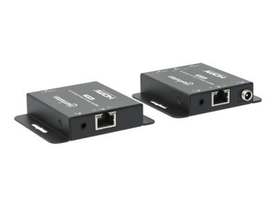 MANHATTAN HDMI over Ethernet Extender Set Signalverlängerung mit 4K30Hz bis zu 40 m oder 1080p60Hz bis zu 70 m Sender- und Empfänger
