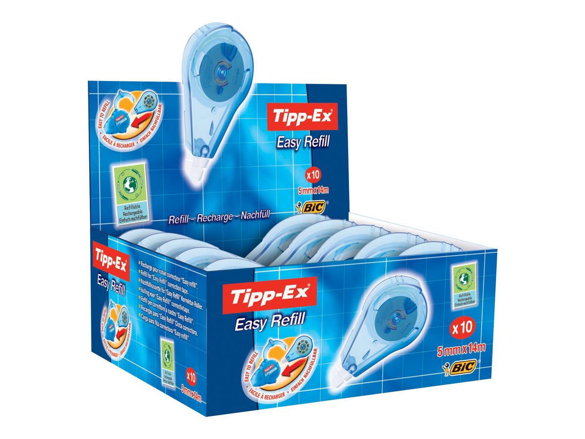 Tipp-Ex Nachfuellkassette fuer Korrekturroller Easy Refill-Nachfuellkassette 5,0 mm